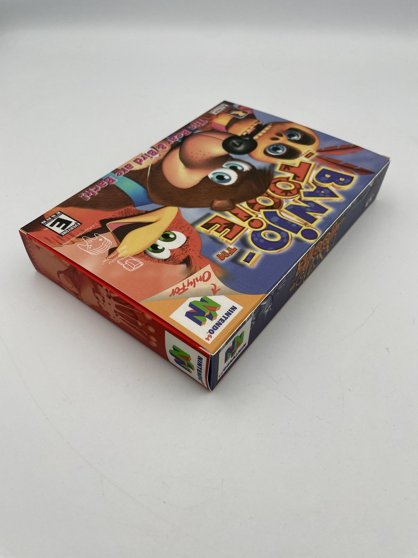 N64 Game Banjo Tooie led flat