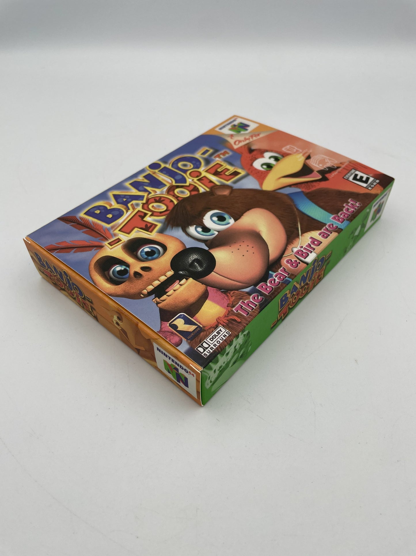 N64 Game Banjo Tooie