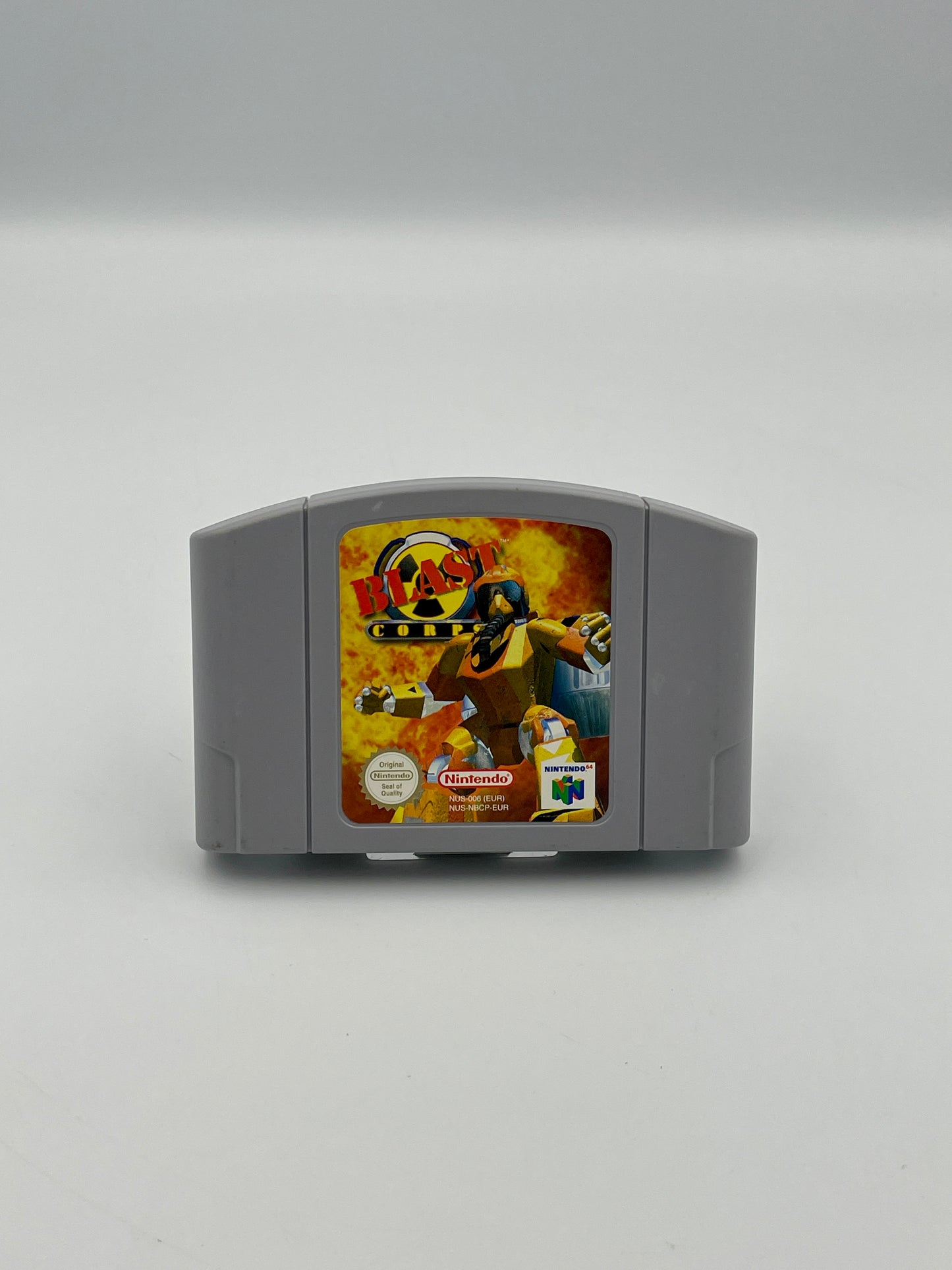 Blast Corps N64