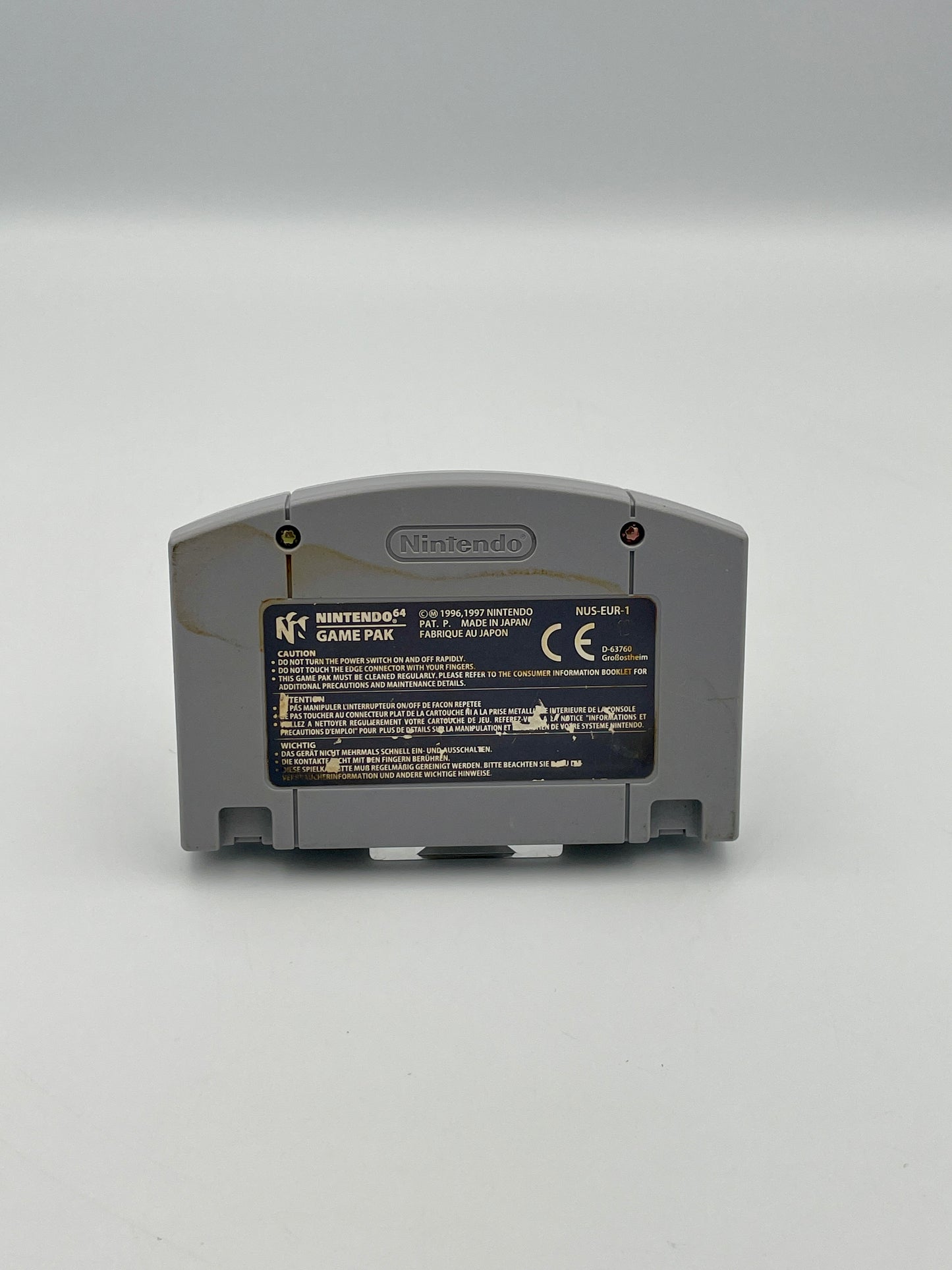 Blast Corps N64