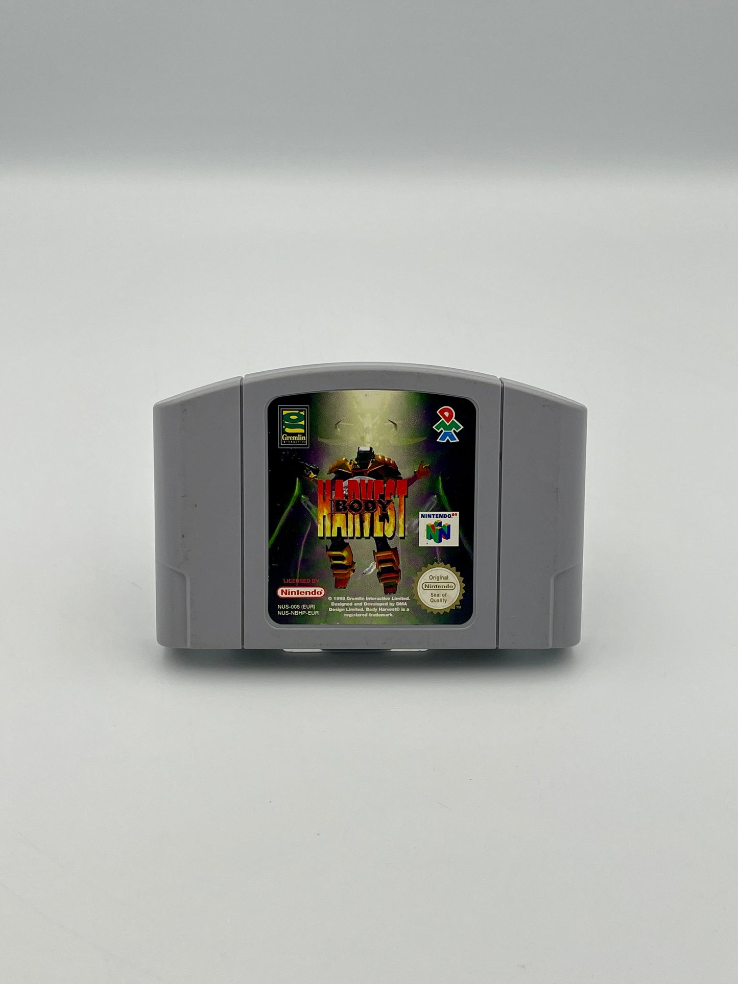 Body Harvest N64
