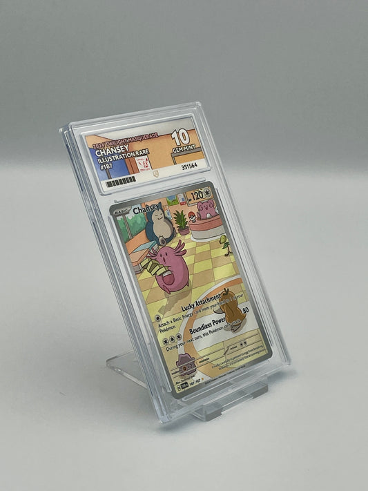 Chansey #187 Twilight Masquerade - Ace 10