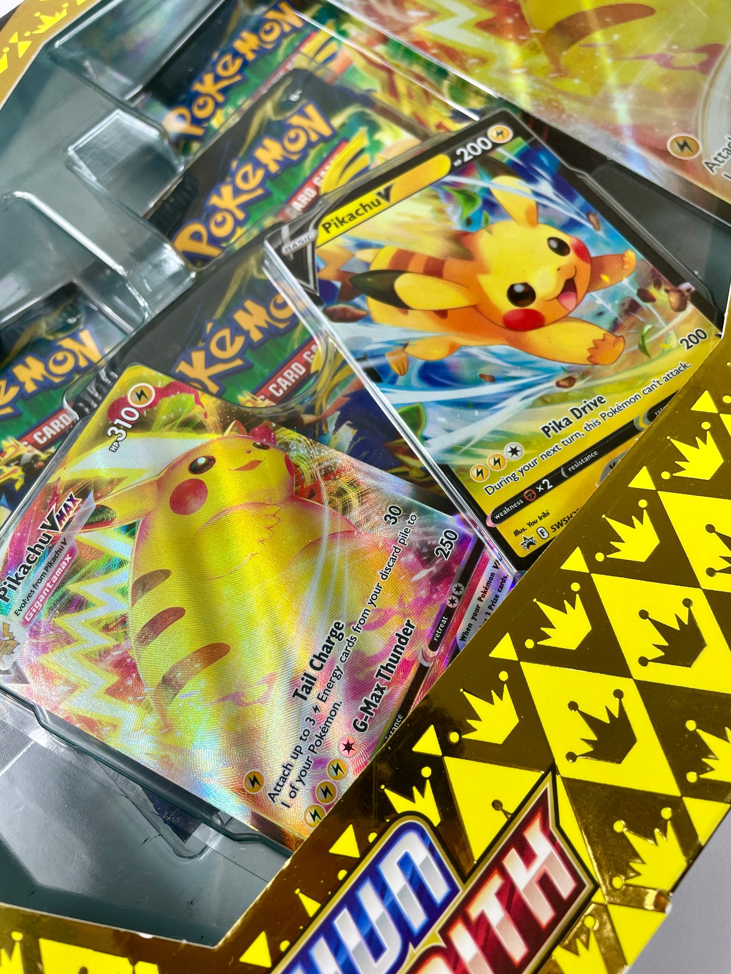 Crown Zenith Pikachu VMAX Special Collection