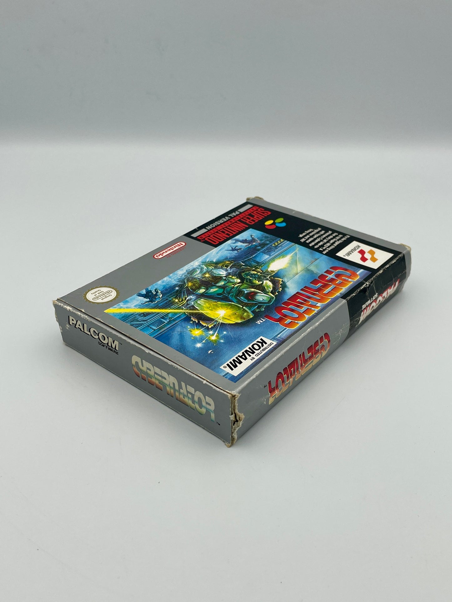 Cybernator SNES Game PAL