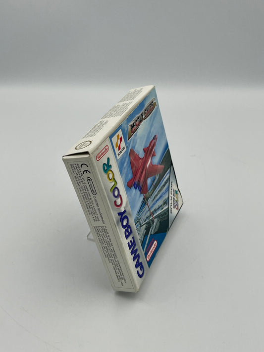 Vintage Scenery Color model kit box on a gray background