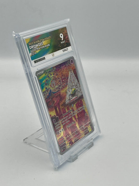 Drowzee #210 Scarlet & Violet Base Set Pokémon Card Ace 9