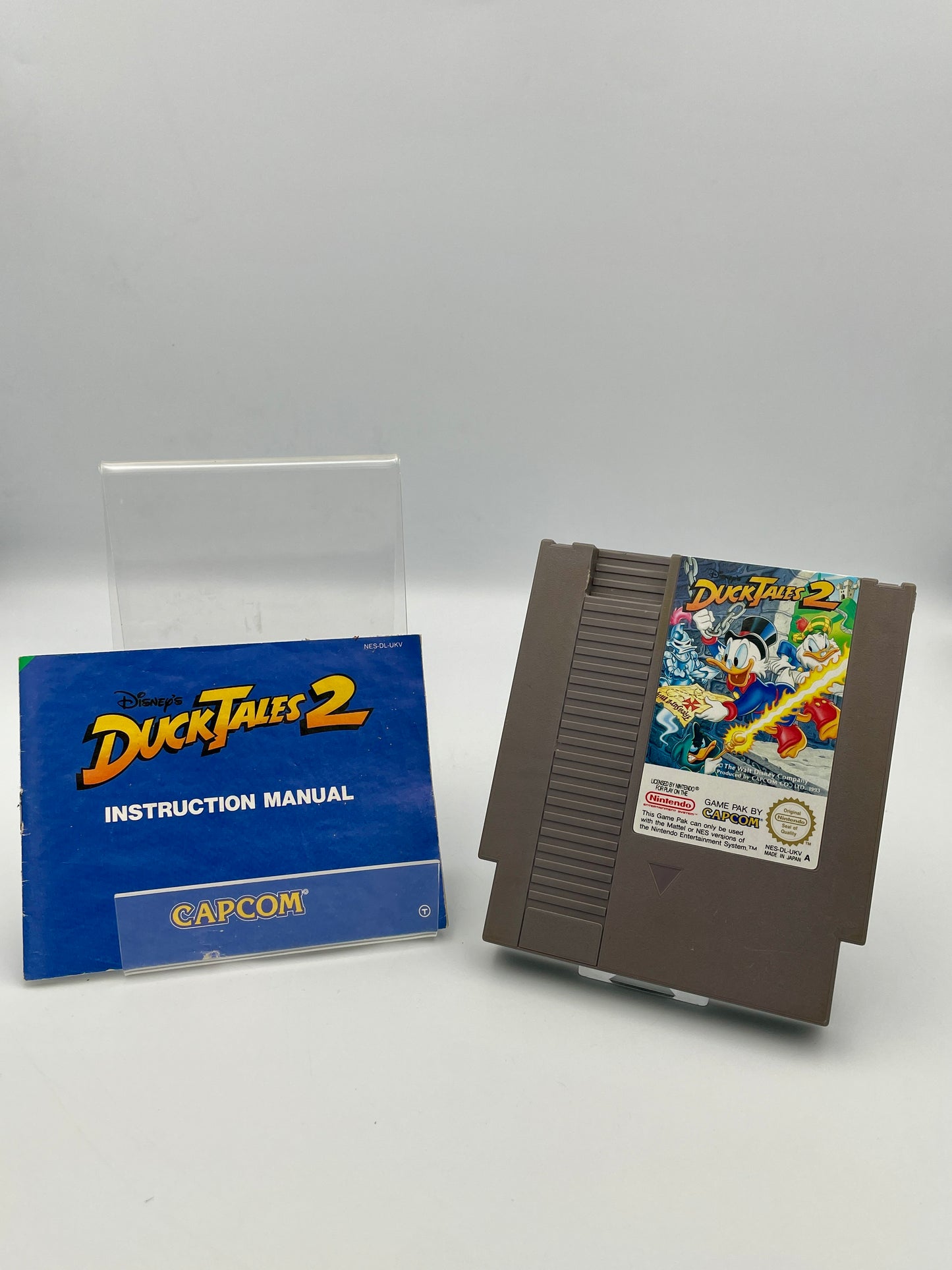 Duck Tales 2 NES Game Complete in Box (PAL)