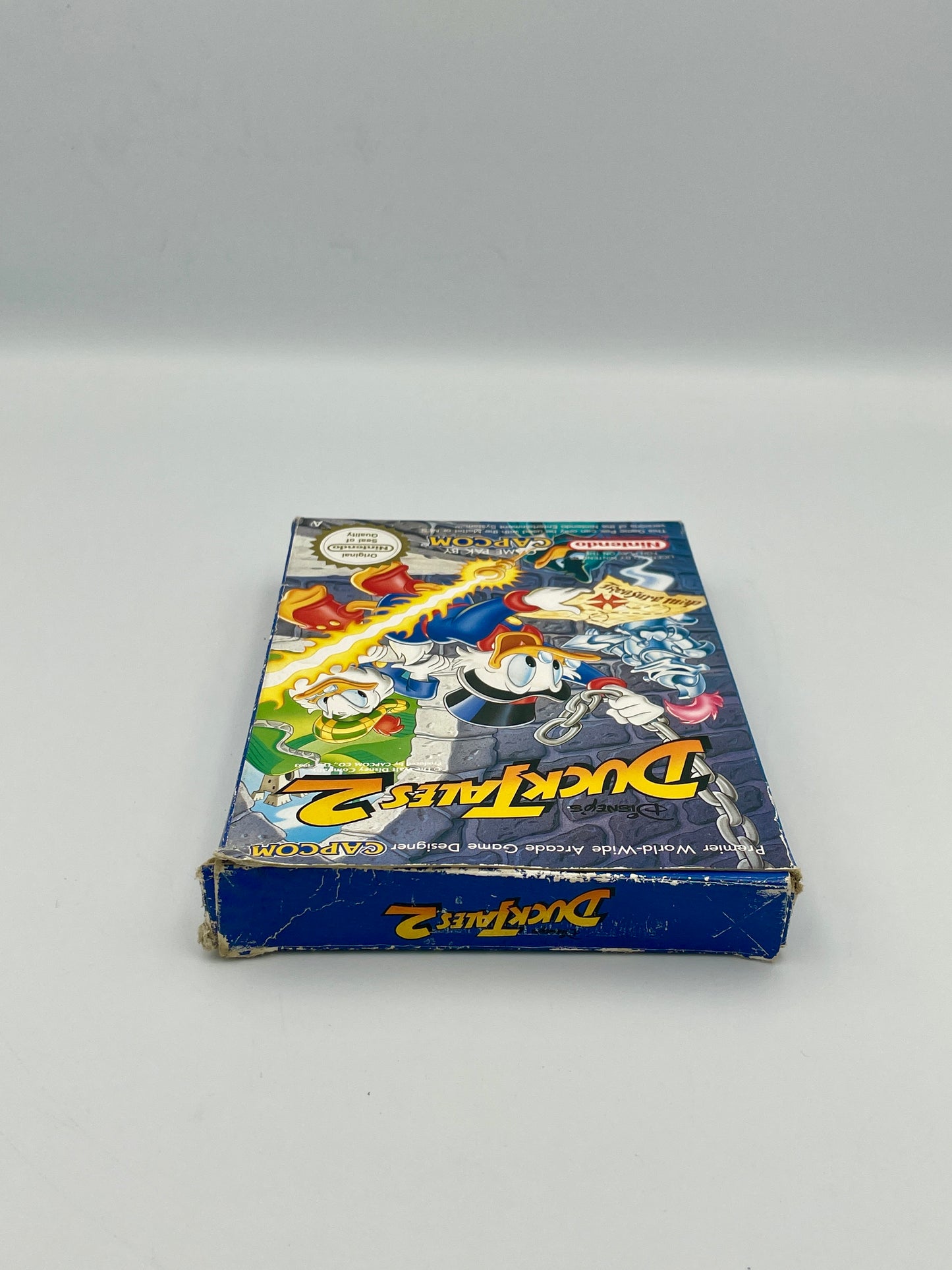 Duck Tales 2 NES Game Complete in Box (PAL)