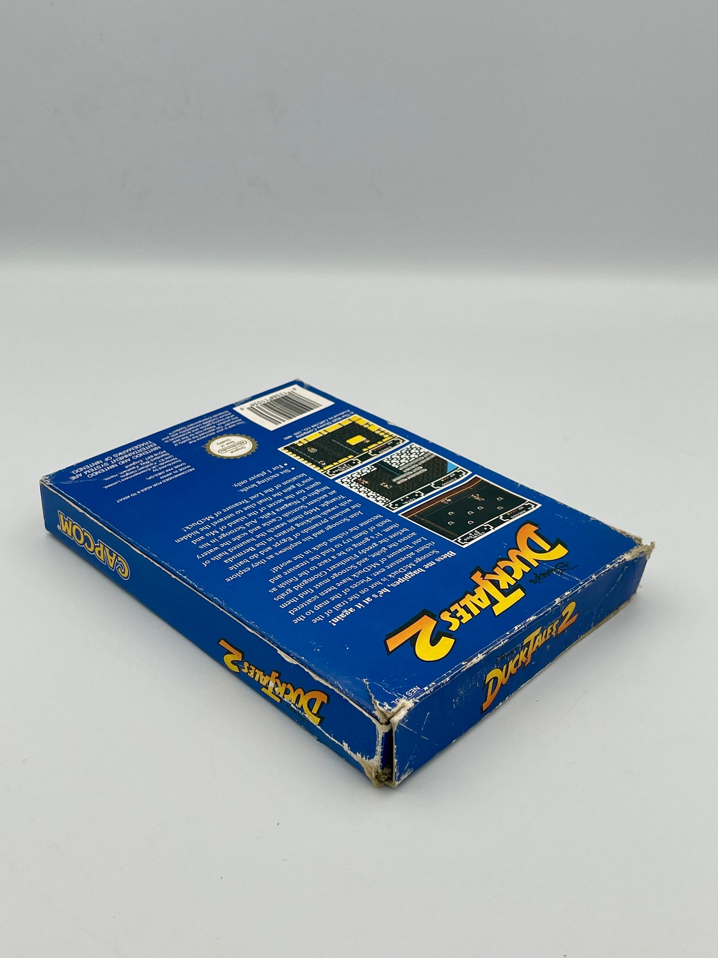 Duck Tales 2 NES Game Complete in Box (PAL)
