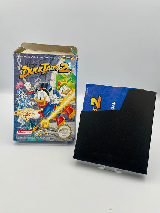 Duck Tales 2 NES Game Complete in Box (PAL)