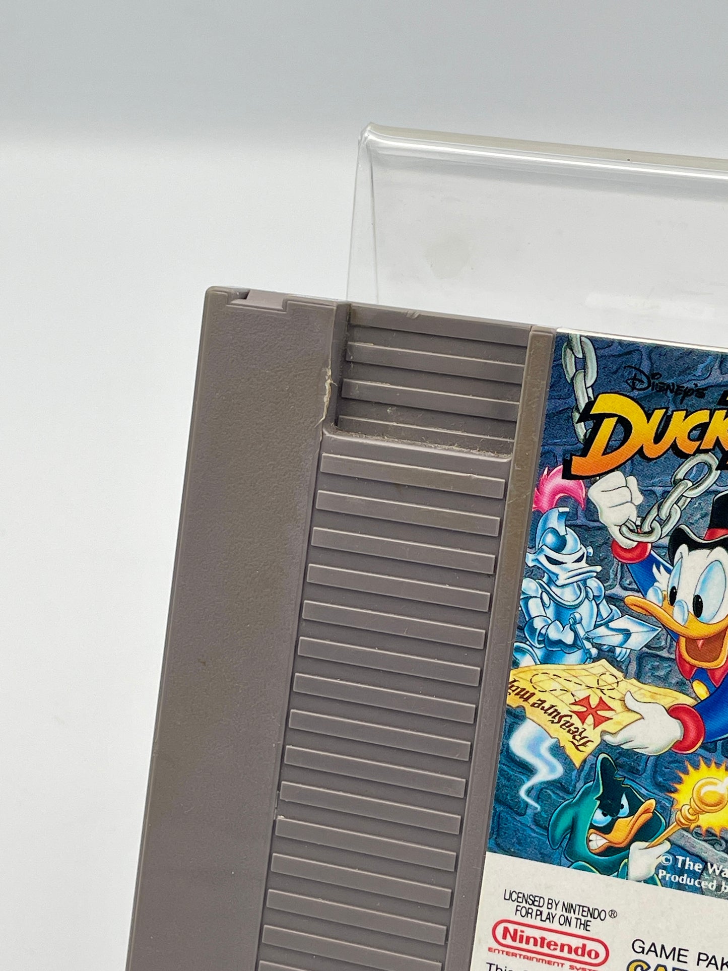 Duck Tales 2 NES Game Complete in Box (PAL)