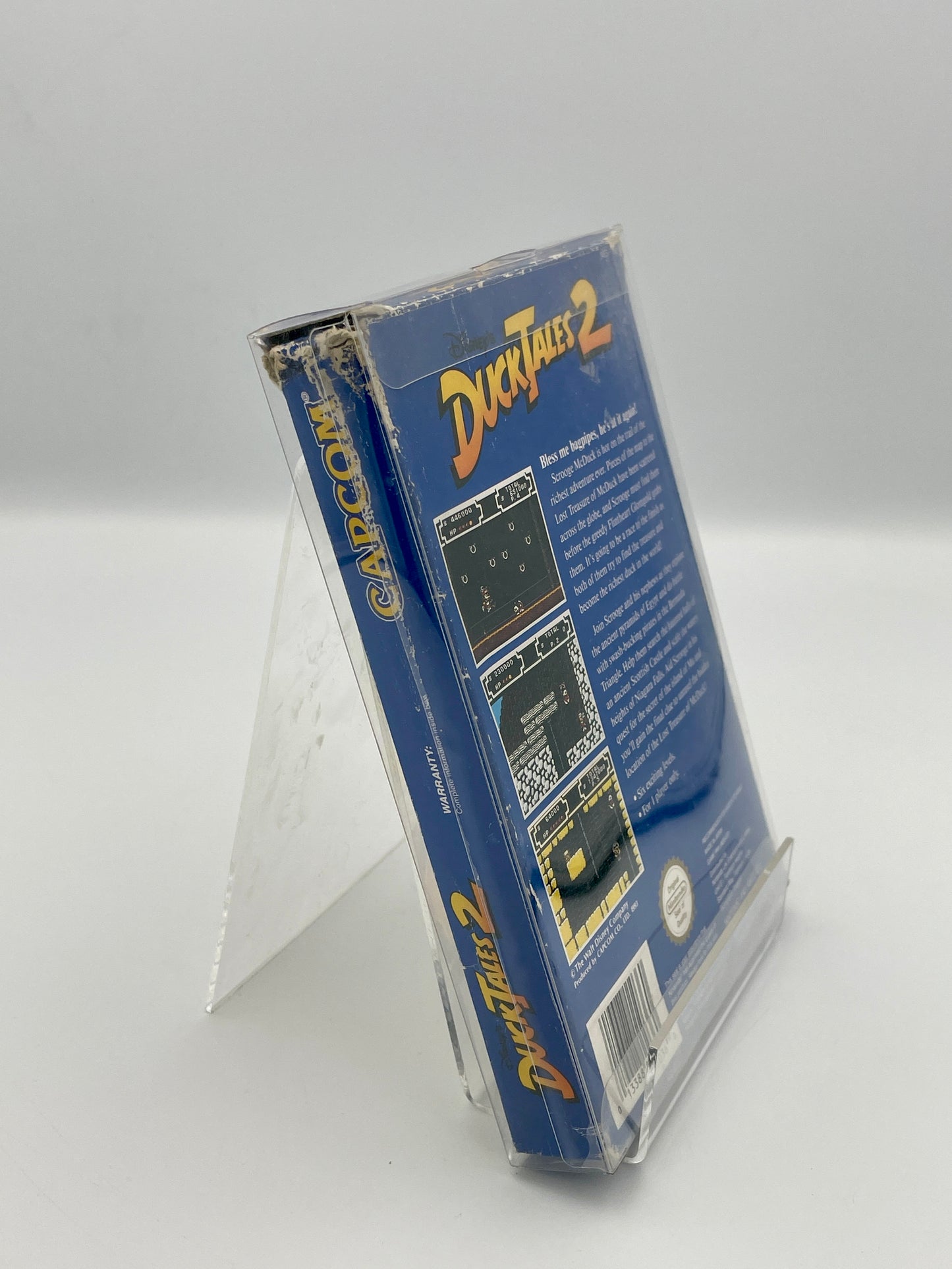 Duck Tales 2 NES Game Complete in Box (PAL)