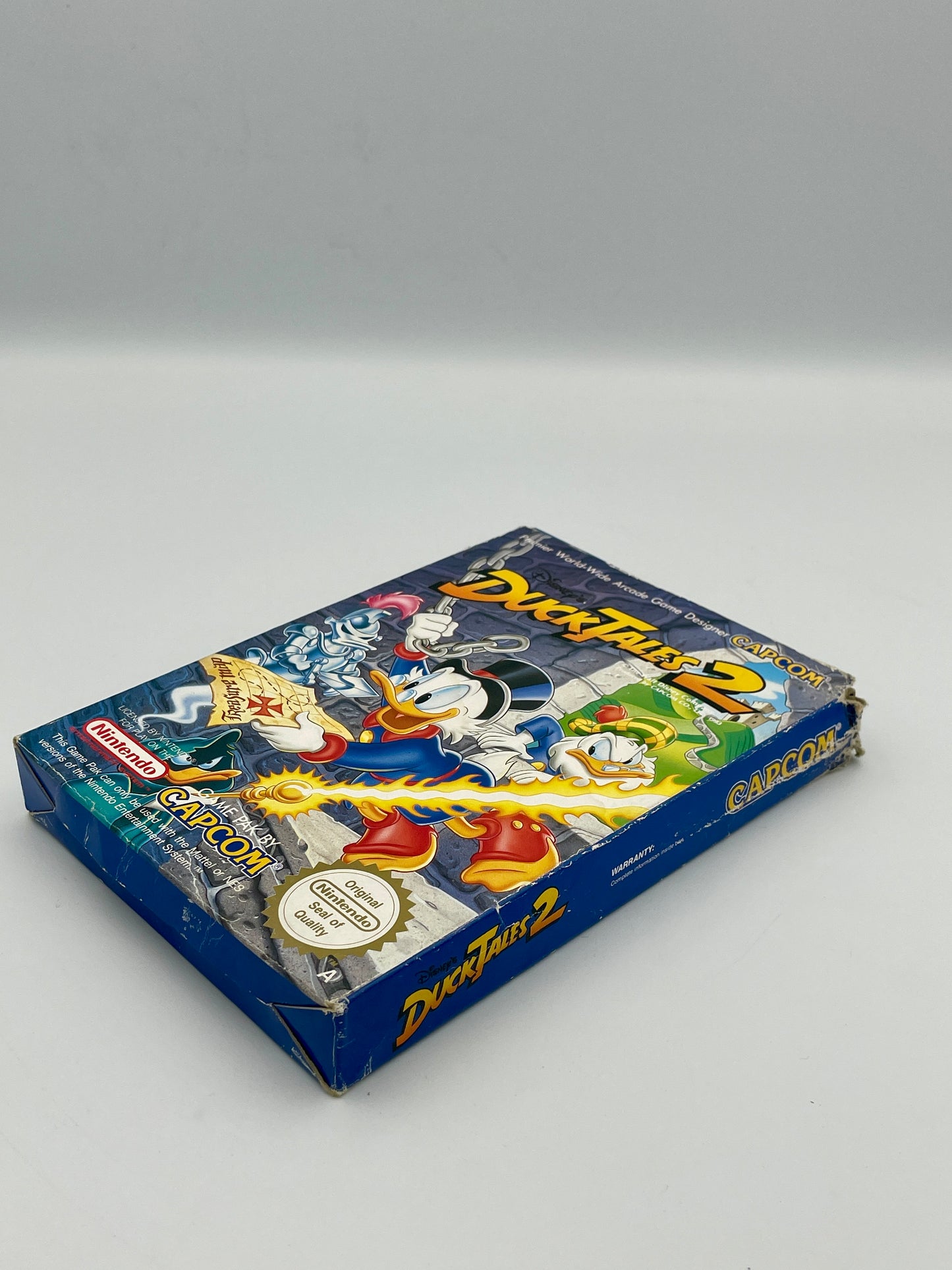 Duck Tales 2 NES Game Complete in Box (PAL)