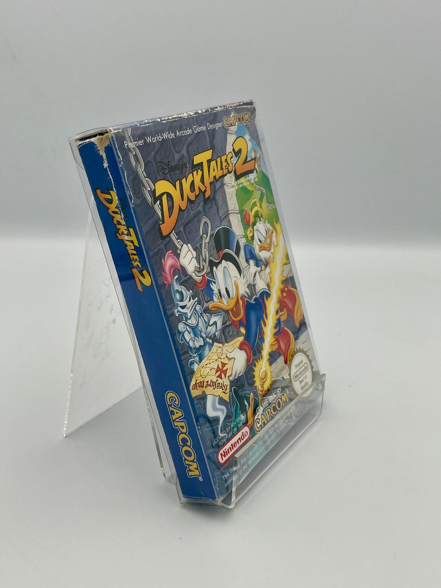 Duck Tales 2 NES Game Complete in Box (PAL)