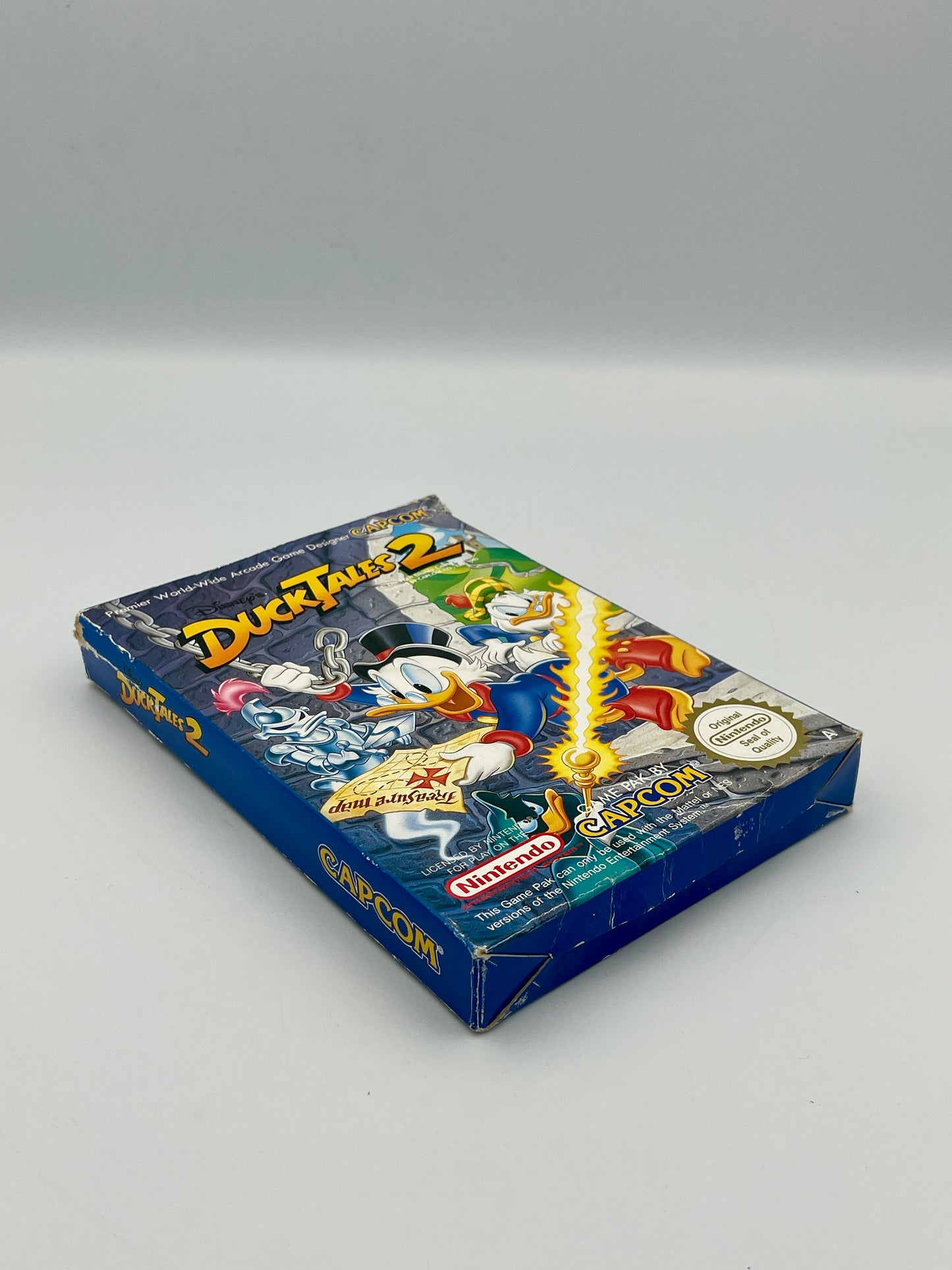 Duck Tales 2 NES Game Complete in Box (PAL)