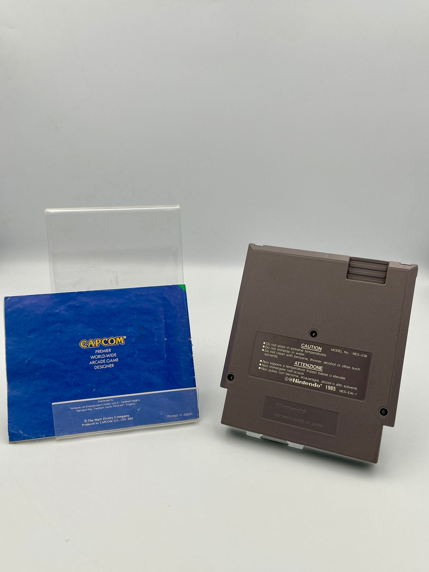 Duck Tales 2 NES Game Complete in Box (PAL)