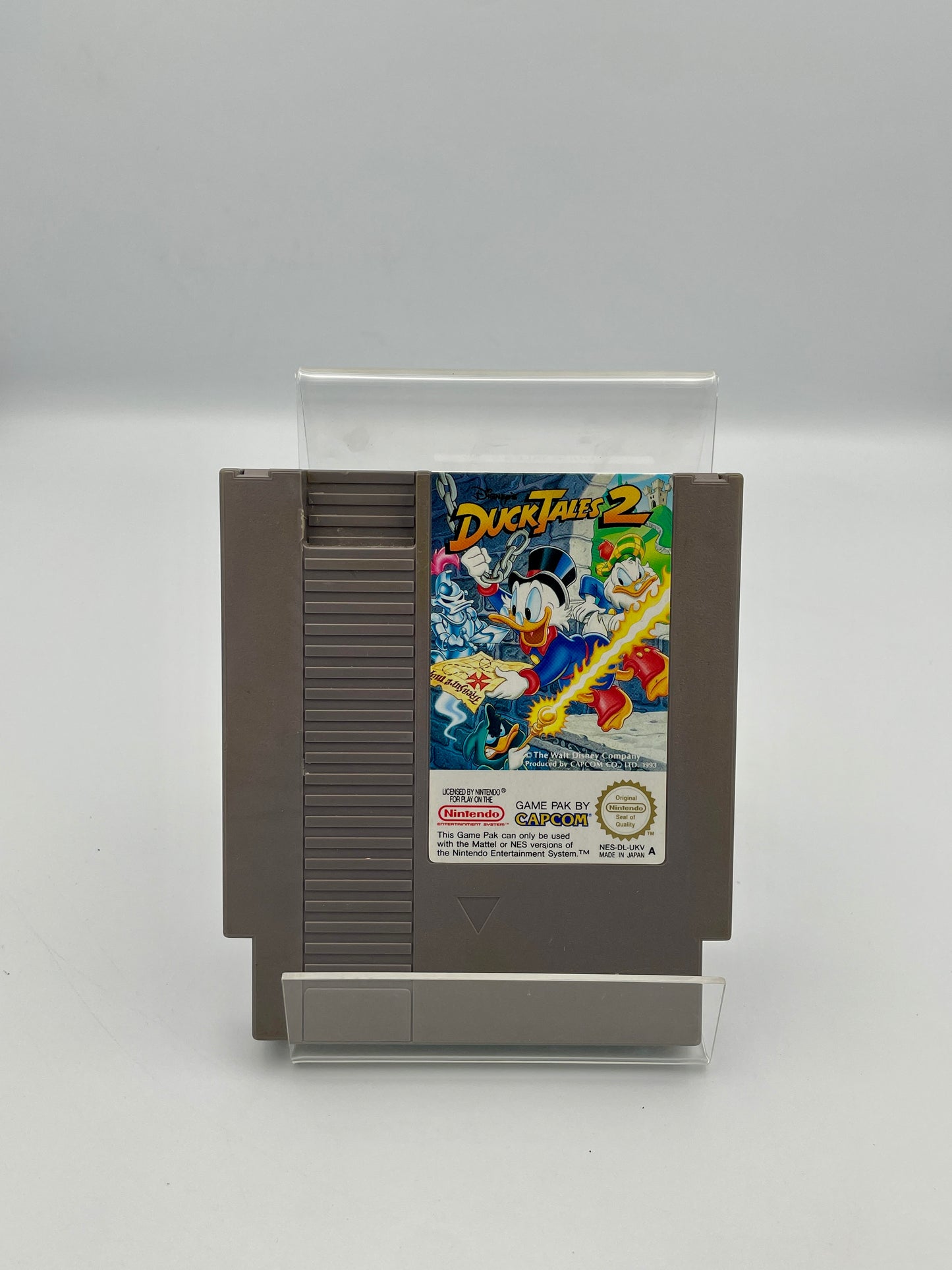 Duck Tales 2 NES Game Complete in Box (PAL)