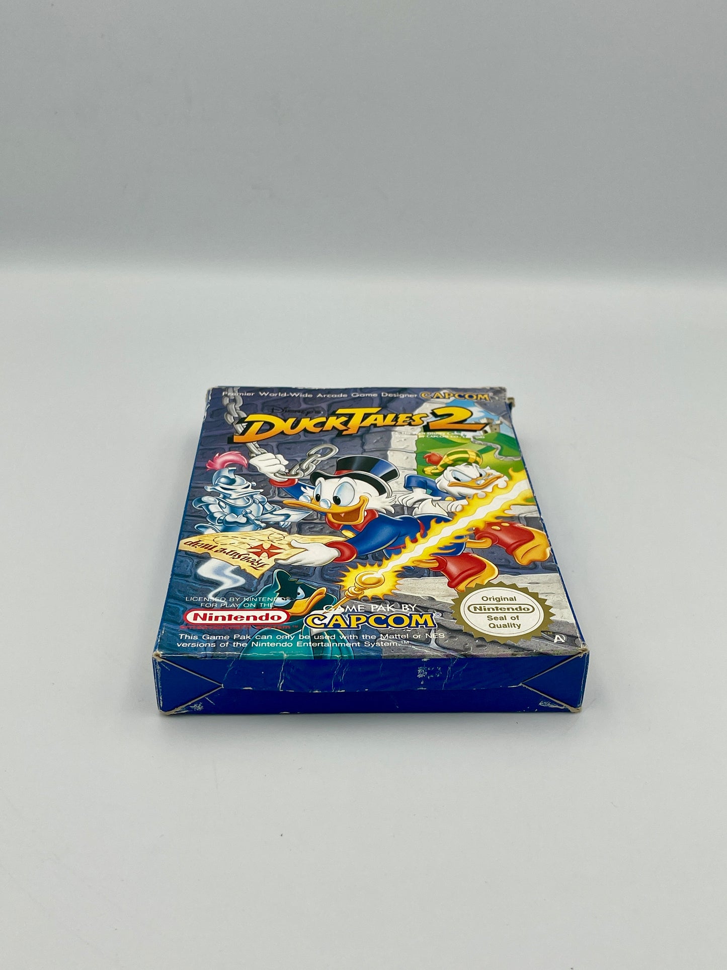 Duck Tales 2 NES Game Complete in Box (PAL)