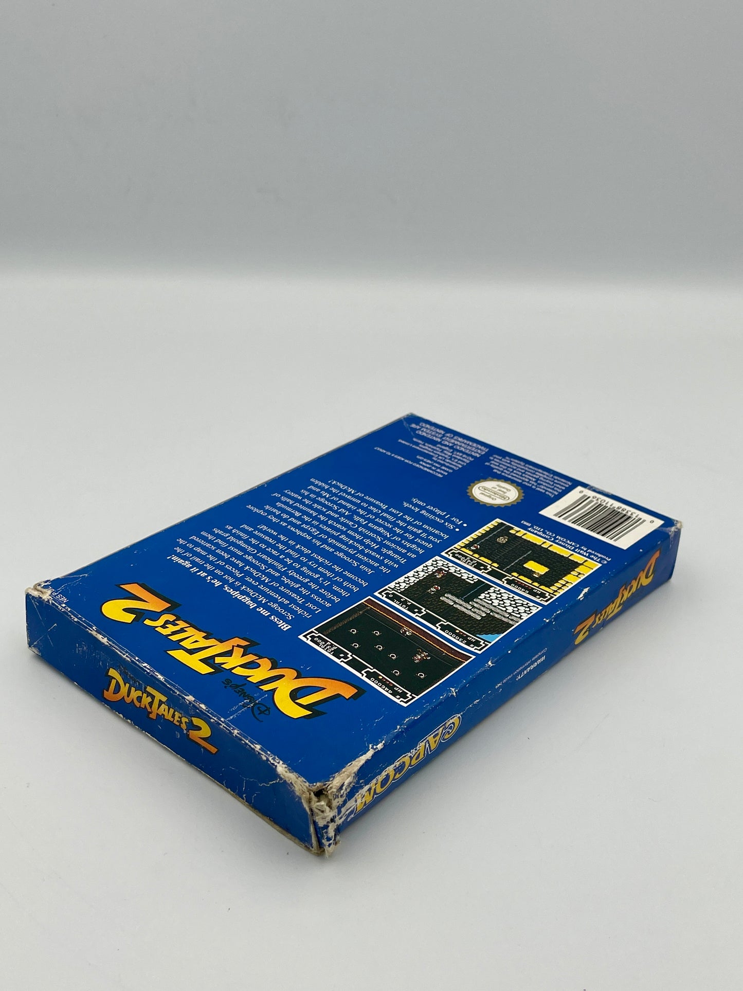 Duck Tales 2 NES Game Complete in Box (PAL)