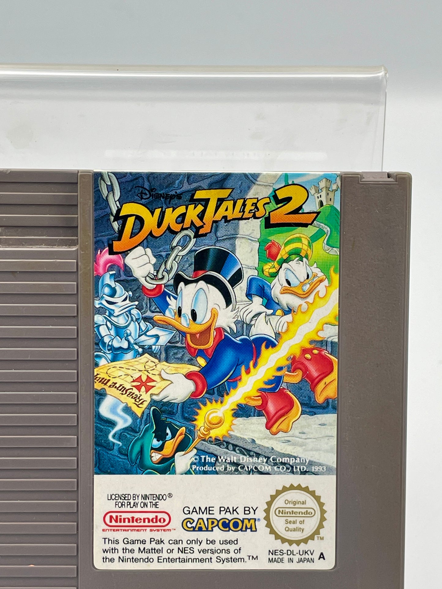 Duck Tales 2 NES Game Complete in Box (PAL)