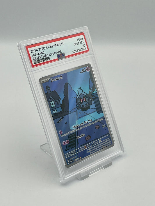 Duskull #068 Illustration Rare Shrouded Fable – PSA 10