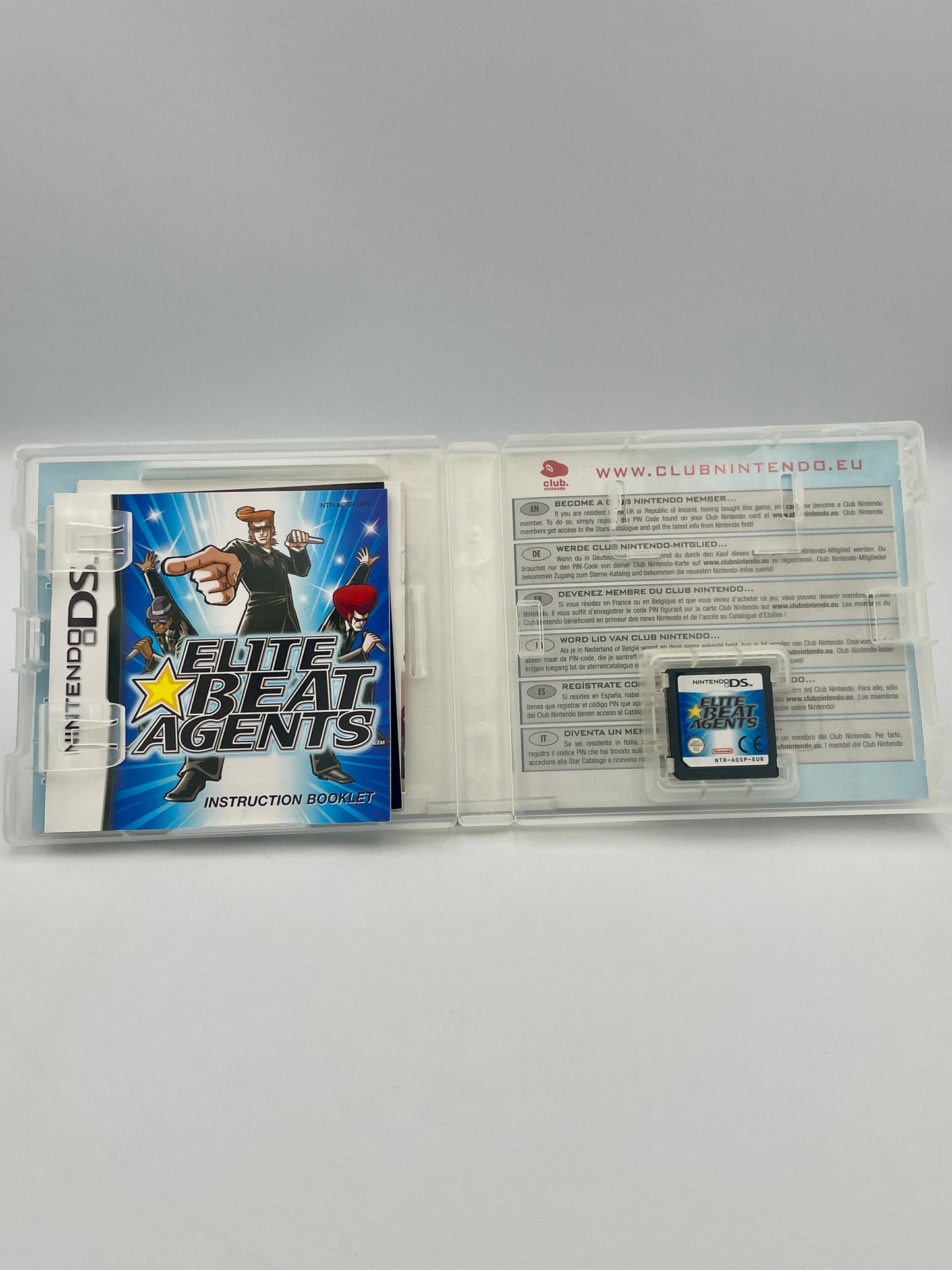 Elite Beat Agents DS