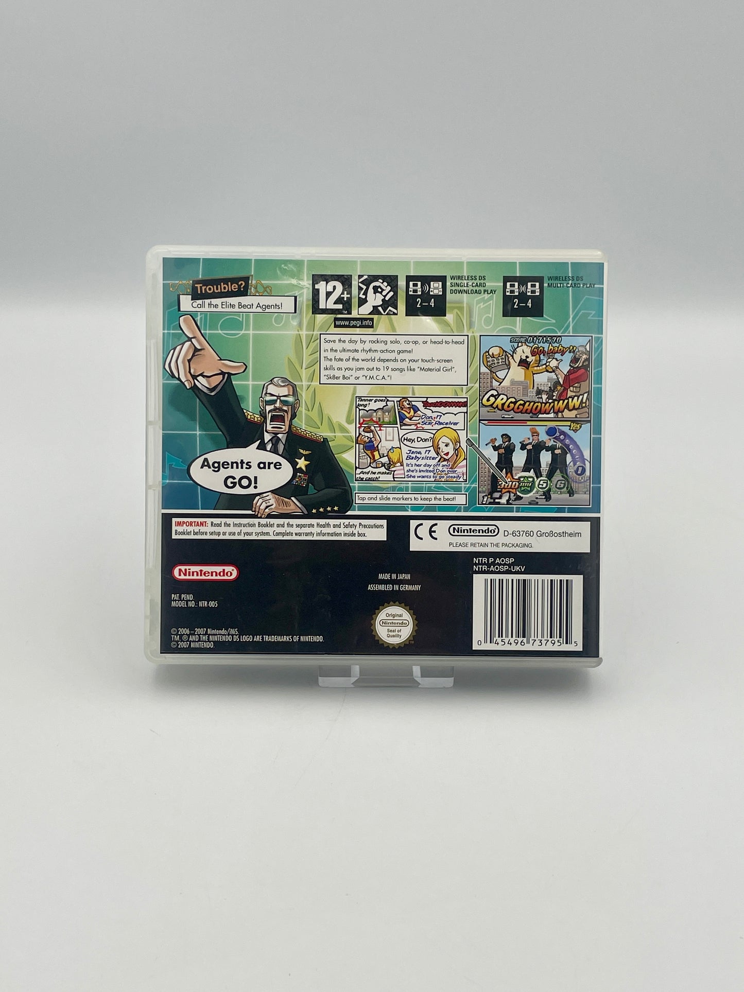 Elite Beat Agents DS