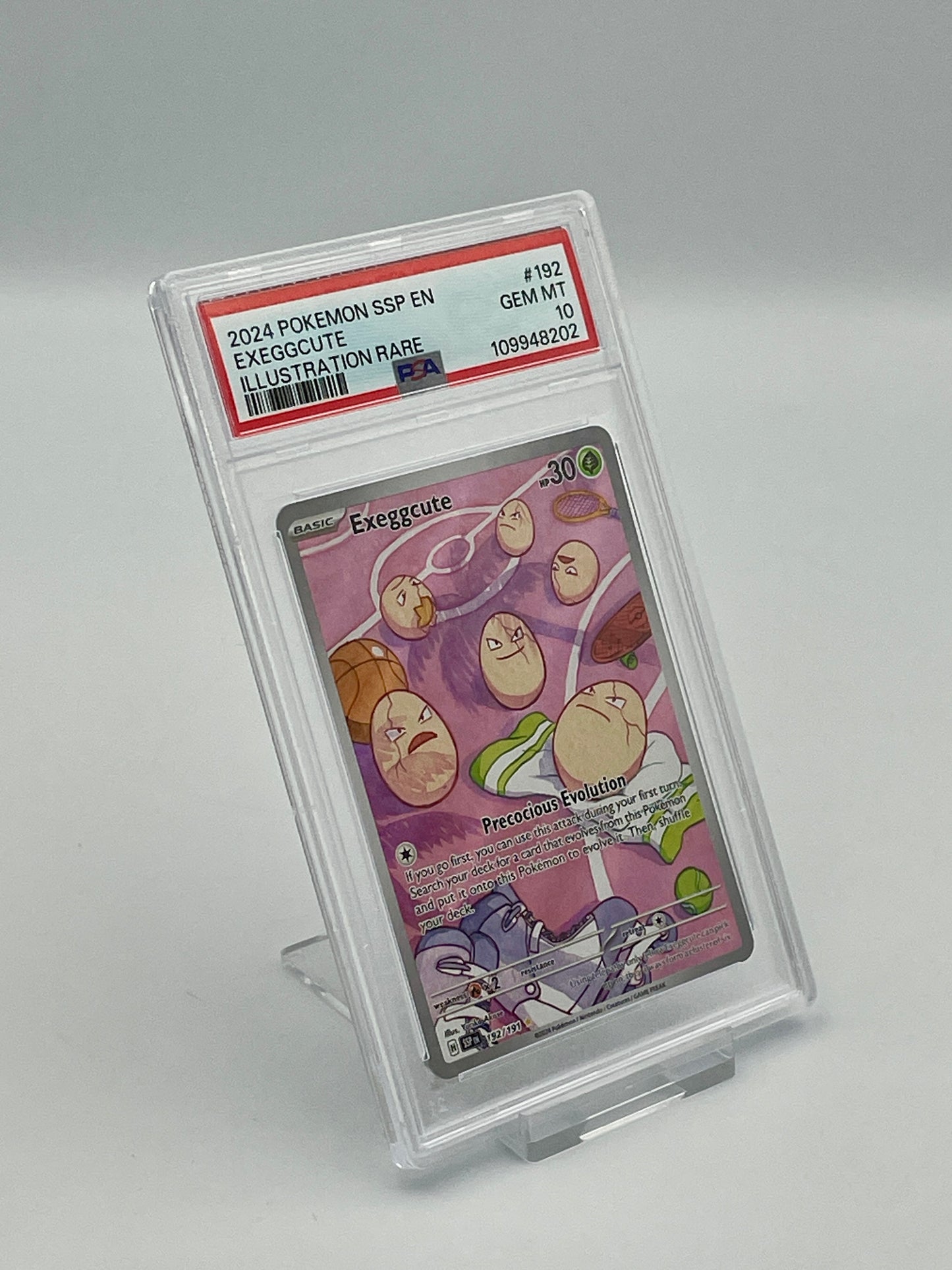 Exeggcute #192 Illustration Rare – PSA 10