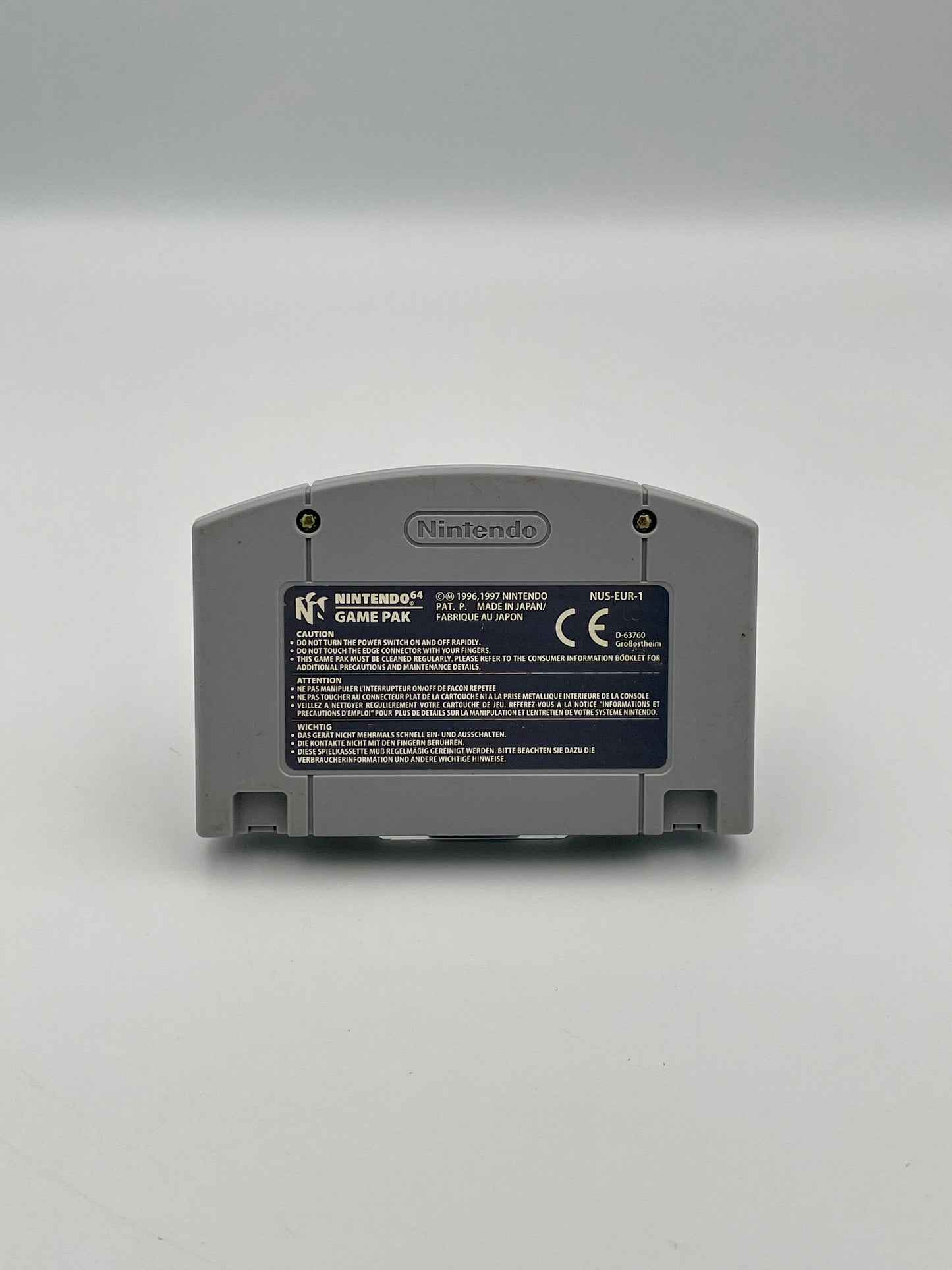 F-Zero X N64