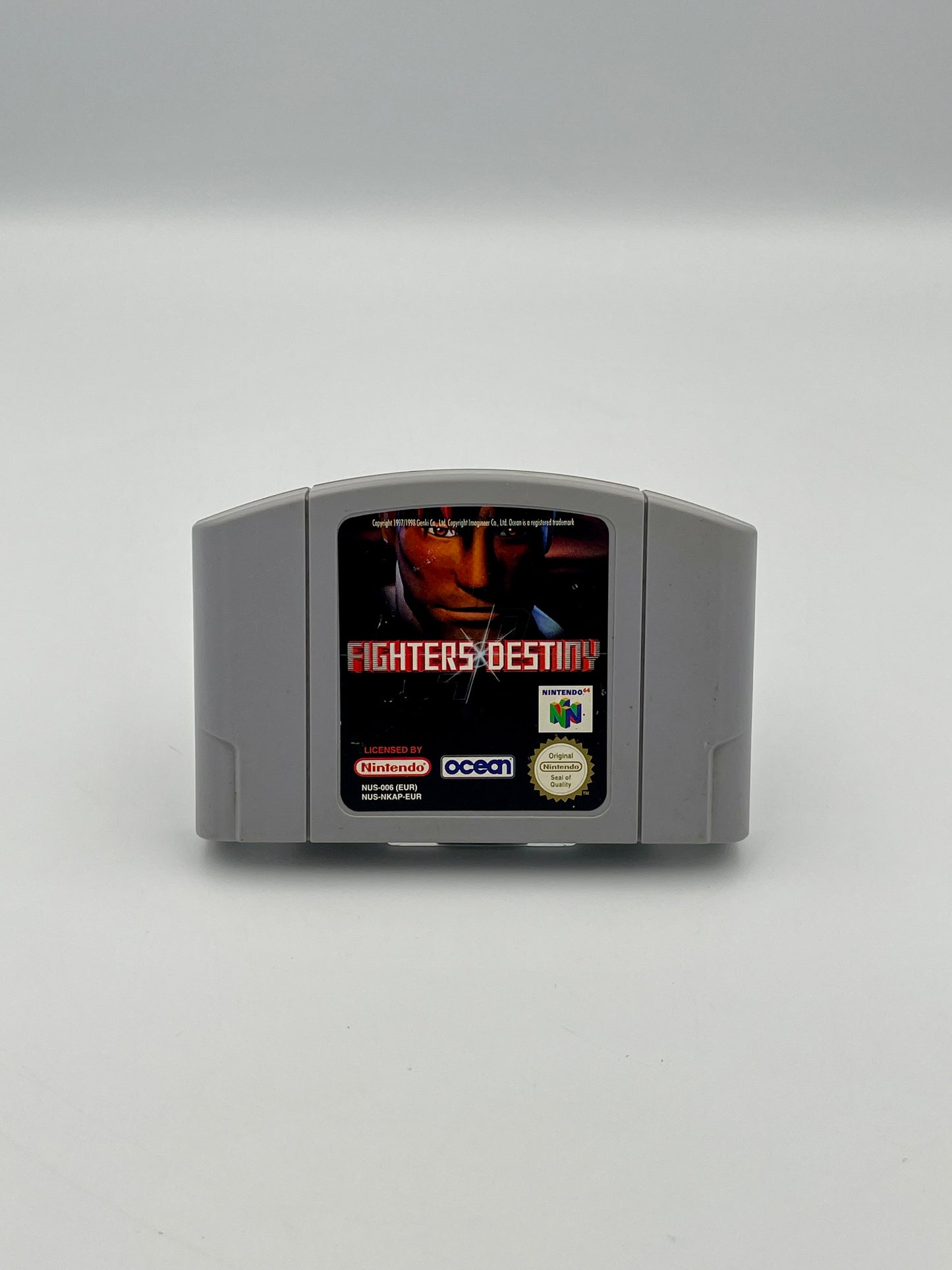 Fighter’s Destiny N64