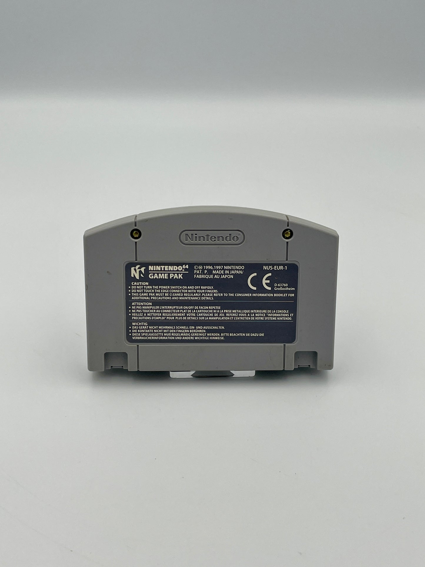 Fighter’s Destiny N64