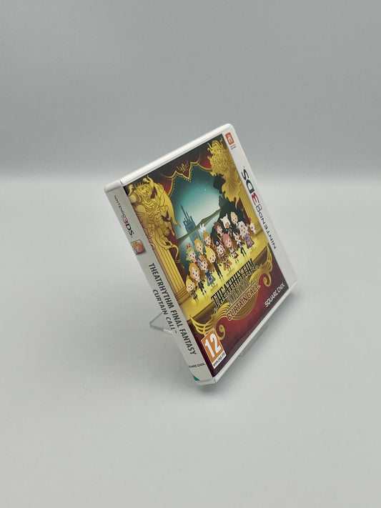 Final Fantasy Curtain Call 3DS