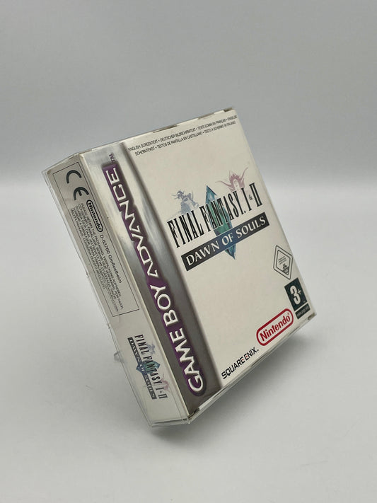 Game Boy Advance game cartridge for 'Final Fantasy VI: Dawn of Souls' on a gray background