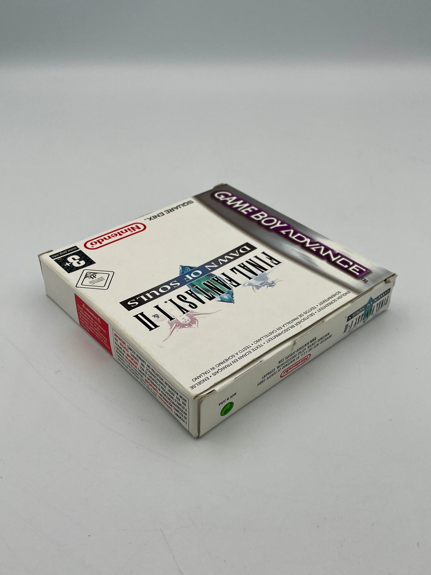 Game Boy Advance game case with 'Deltarune' on a gray background