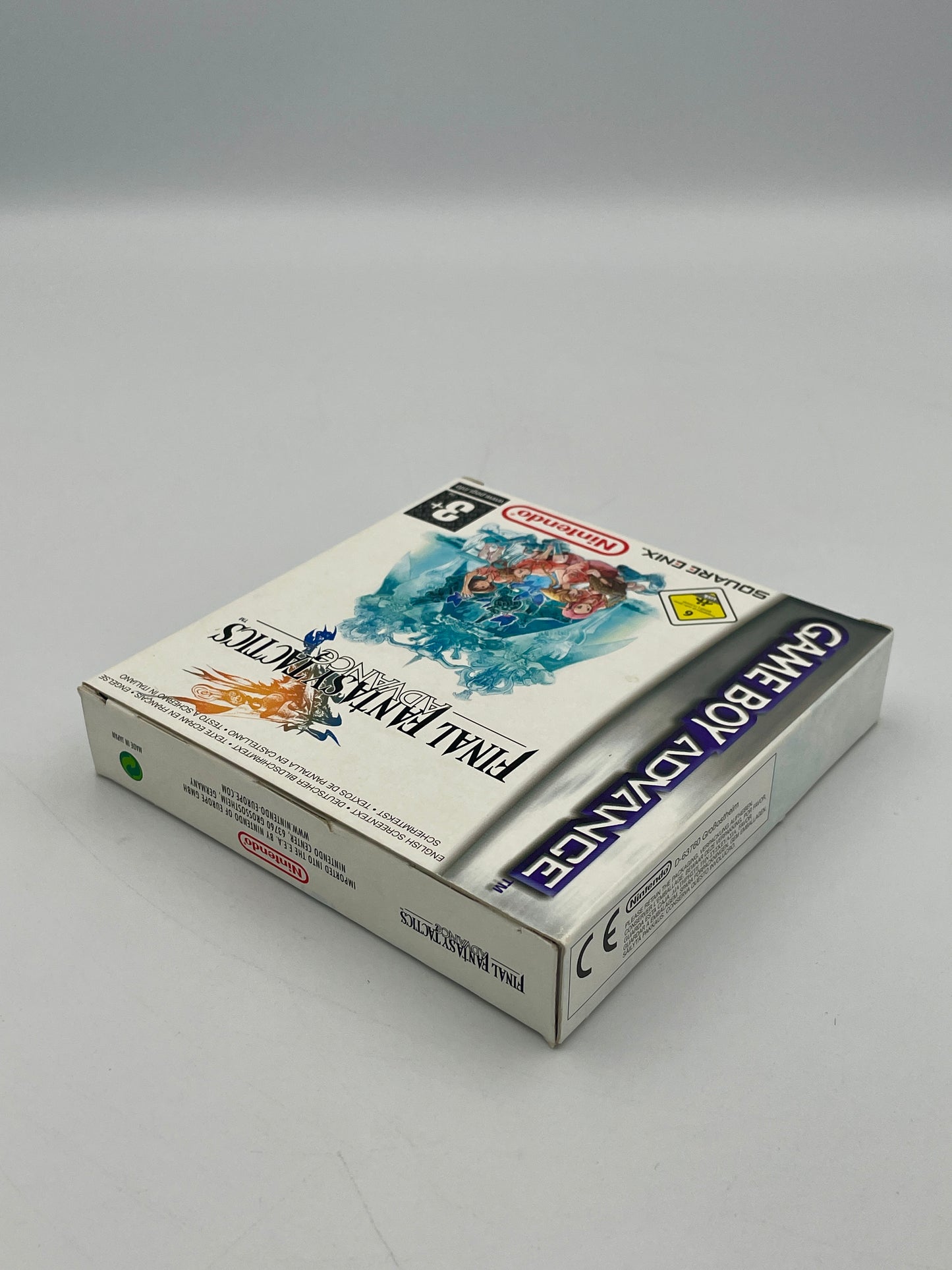 Final Fantasy Tactics Advance - Game Boy Advance - Complete in Box