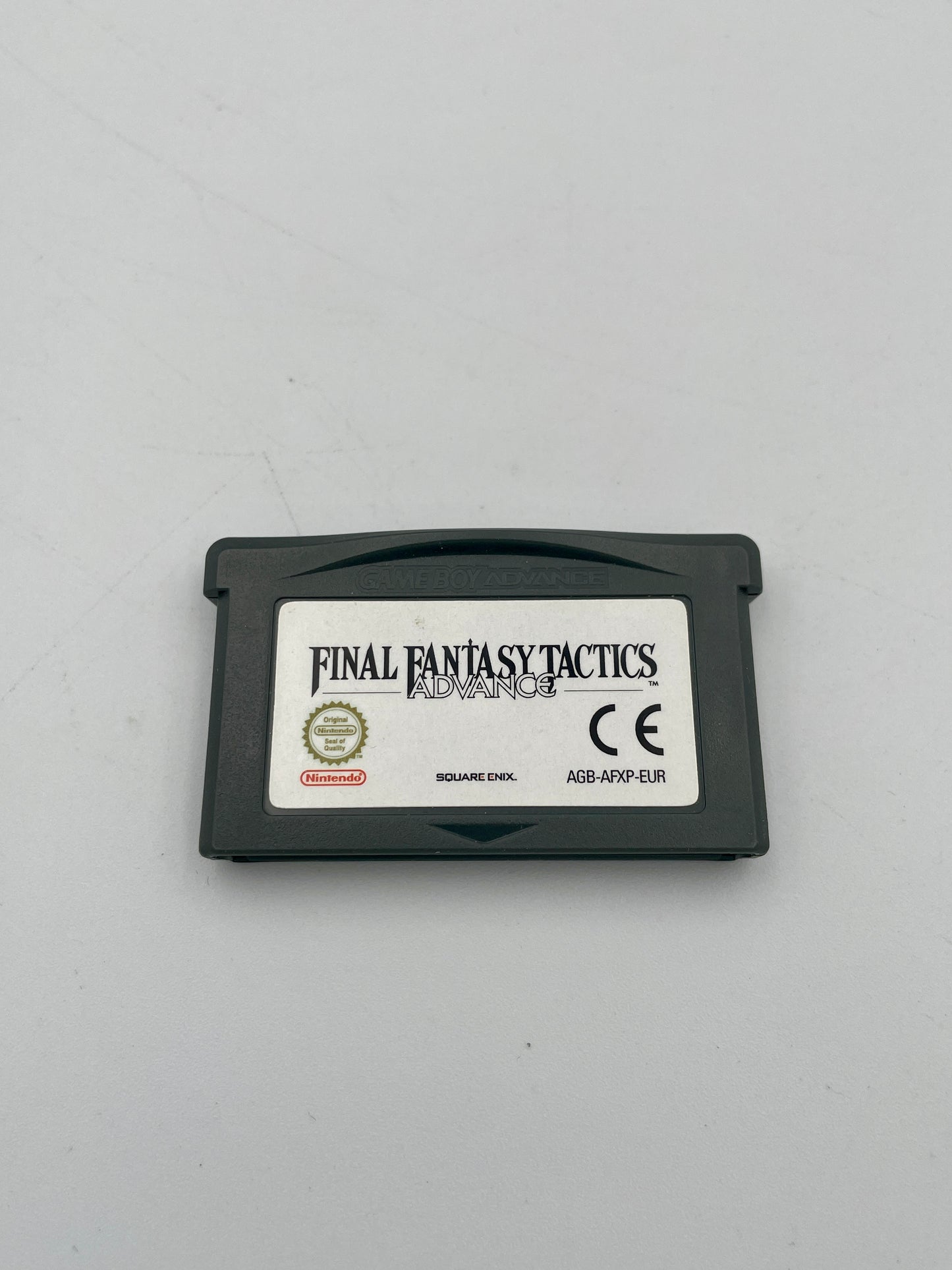 Final Fantasy Tactics Advance - Game Boy Advance - Complete in Box