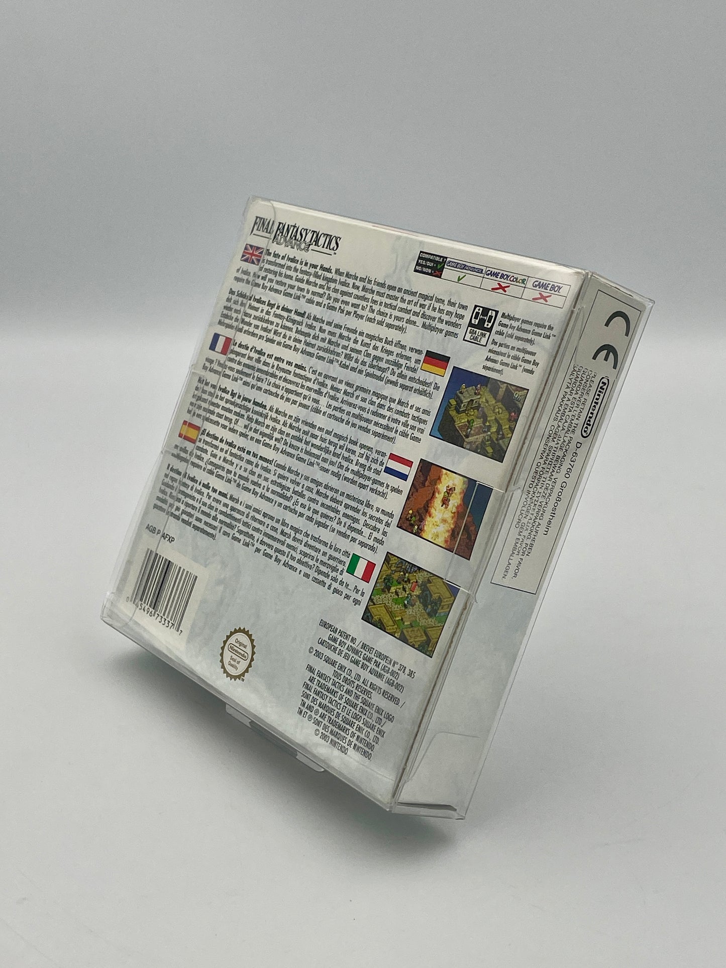Final Fantasy Tactics Advance - Game Boy Advance - Complete in Box