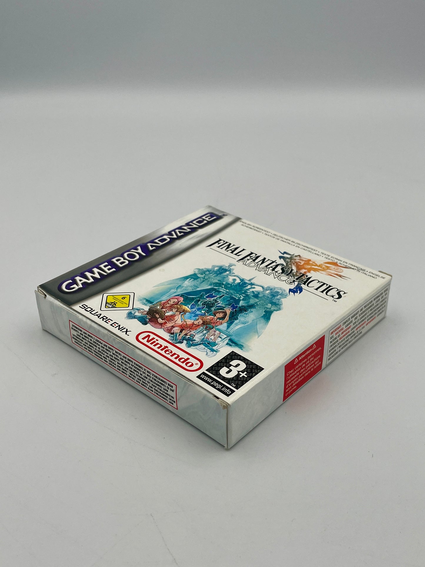 Final Fantasy Tactics Advance - Game Boy Advance - Complete in Box