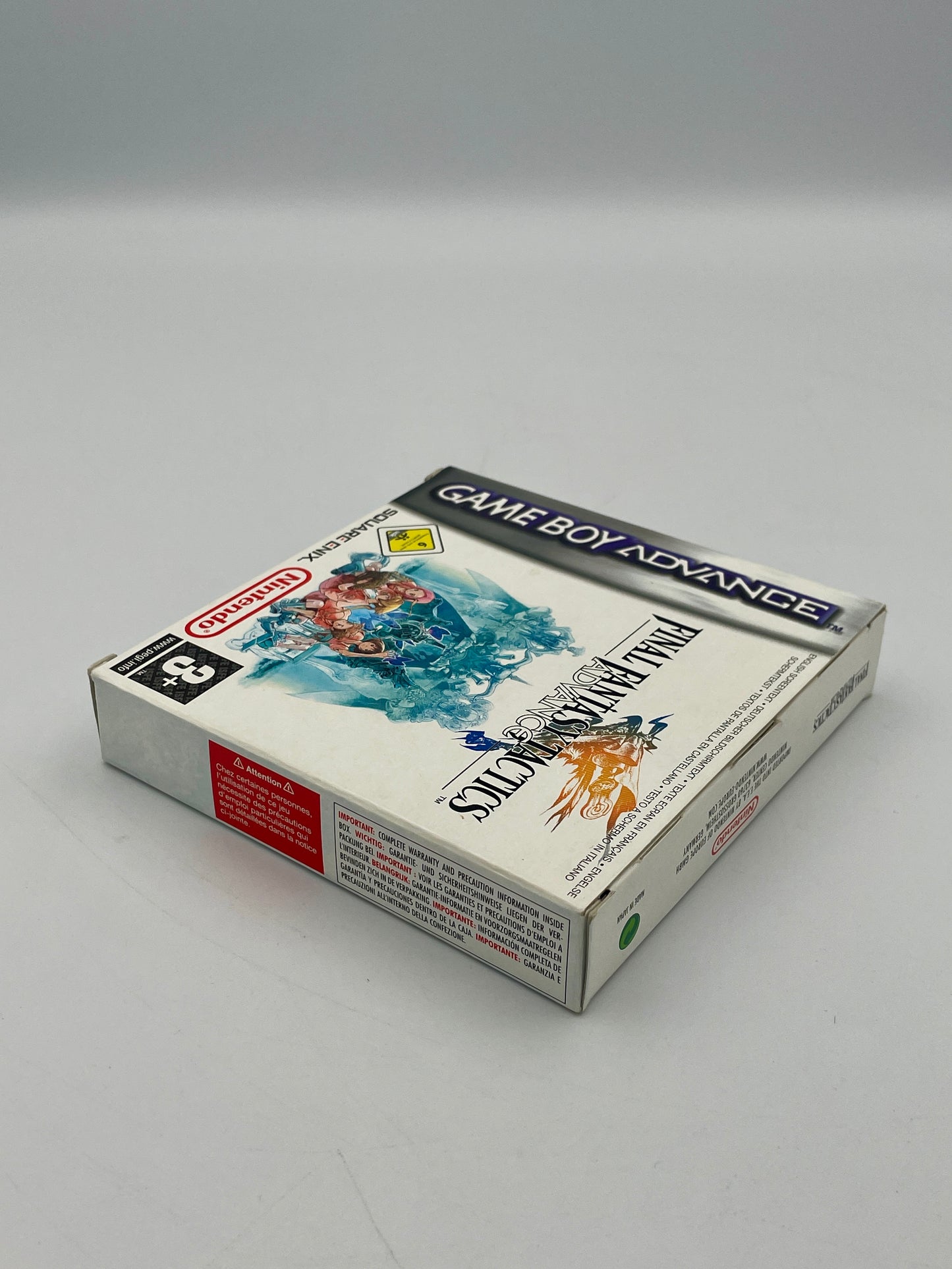 Final Fantasy Tactics Advance - Game Boy Advance - Complete in Box
