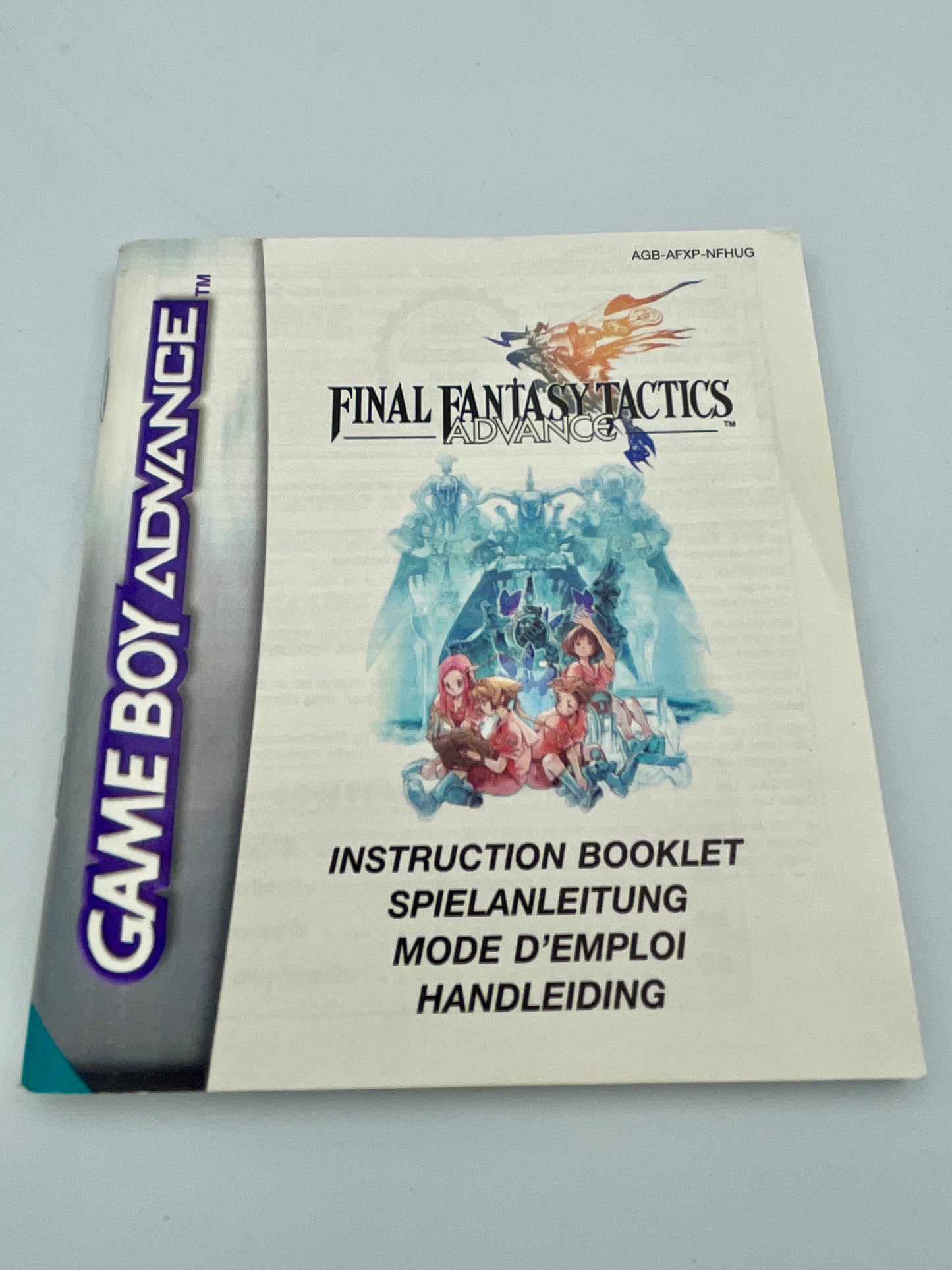 Final Fantasy Tactics Advance - Game Boy Advance - Complete in Box