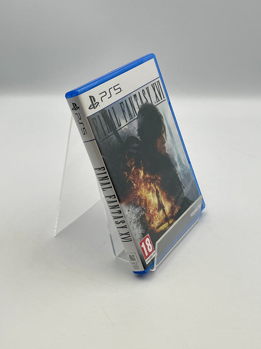 PlayStation 5 game disc with 'Forsaken XV' cover on a white background
