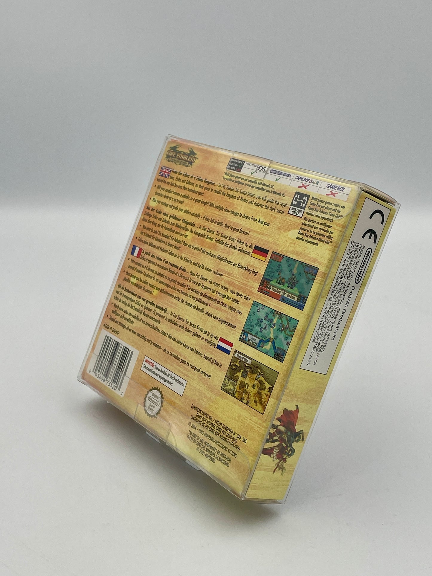 Back view of a game box with text and graphics on a white background