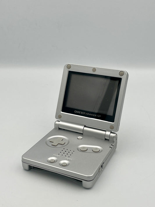 Game Boy Advance SP Cool Silver