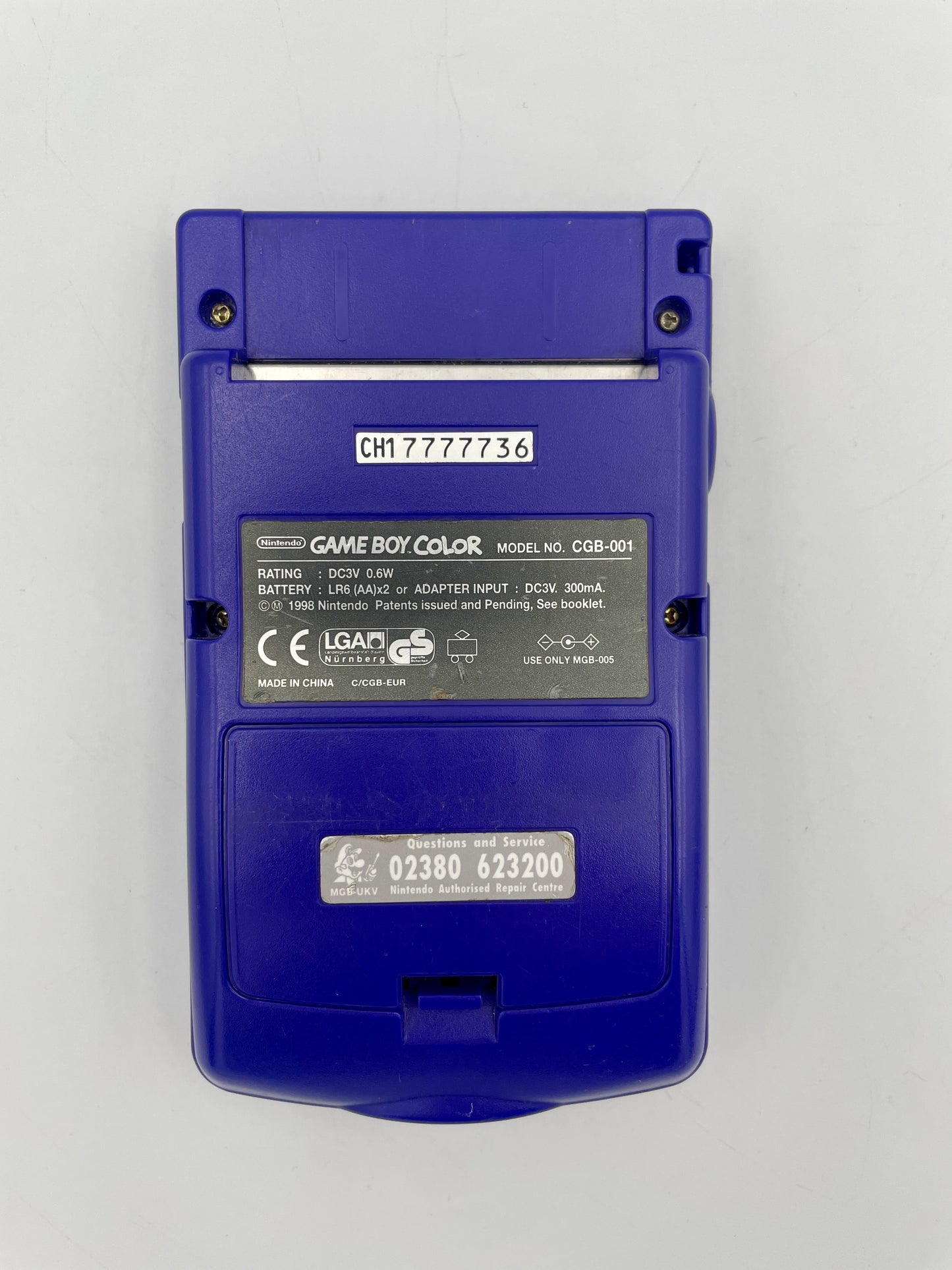 Game boy color grape for sale