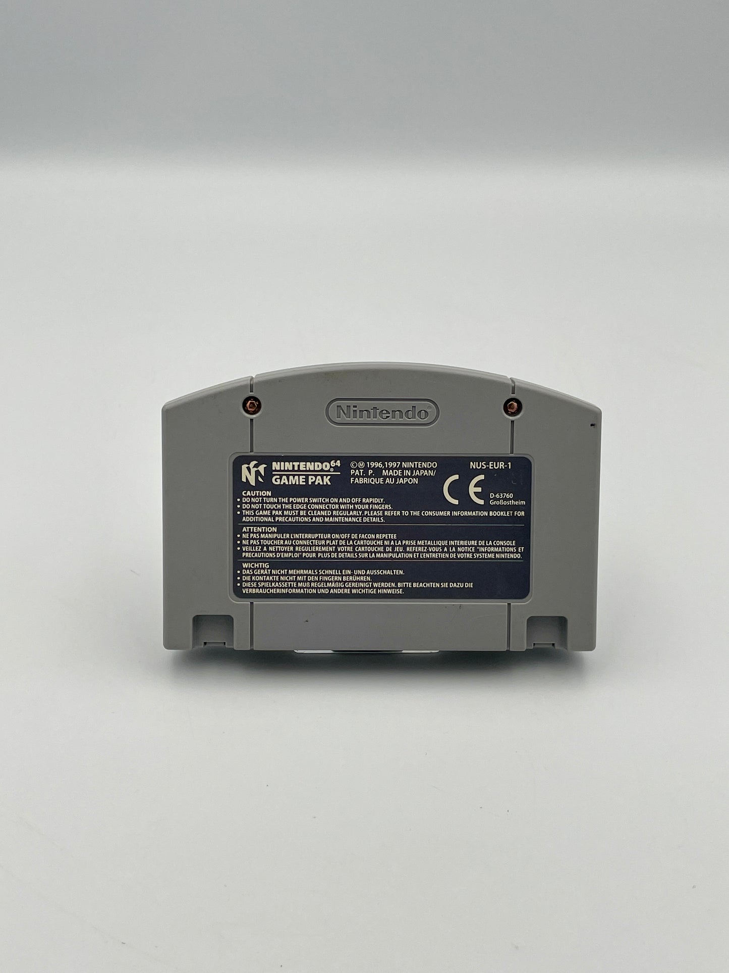 GoldenEye 007 N64