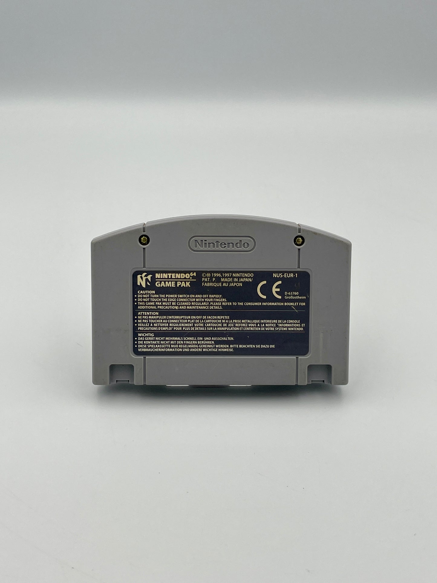 GoldenEye 007 N64