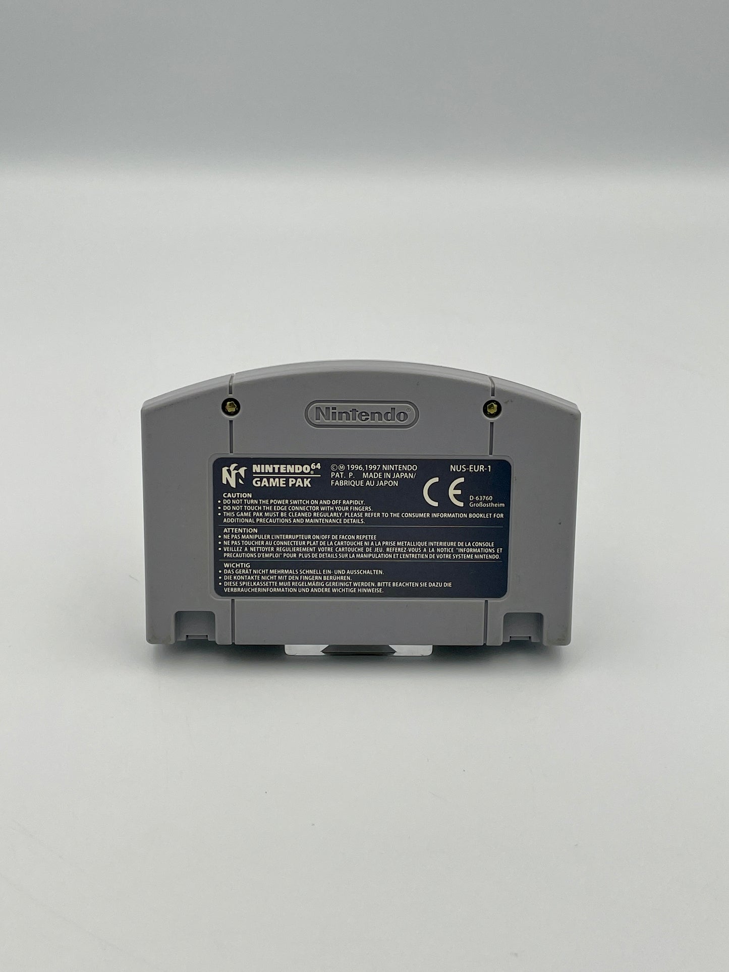 Holy Magic Century N64