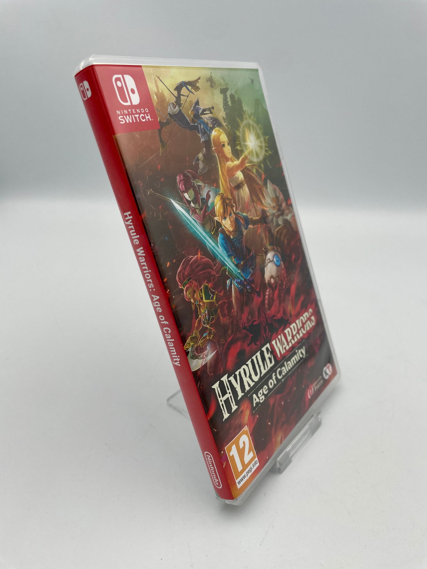 Age of Calamity Nintendo Switch hack-and-slash Zelda video game
