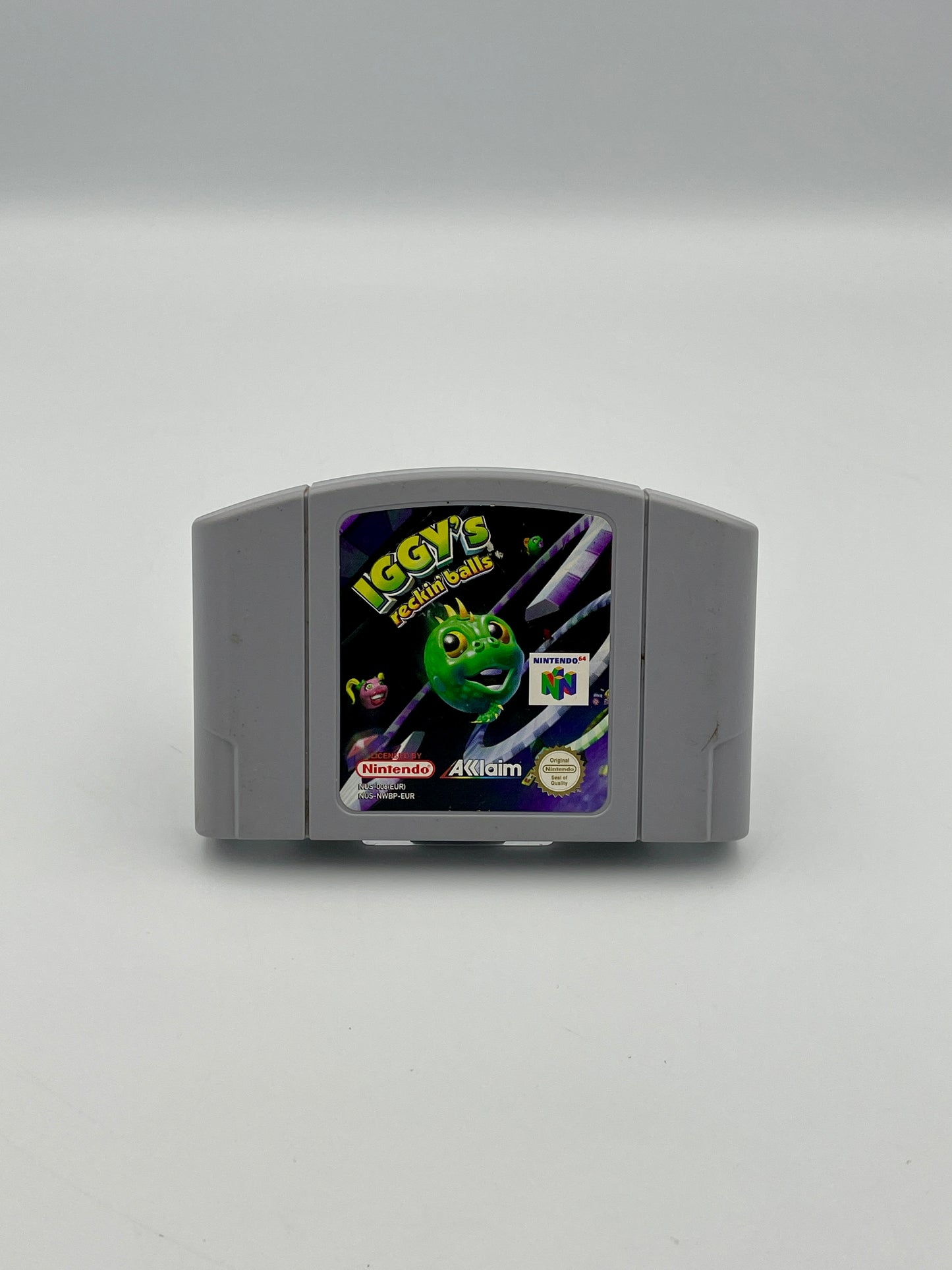 Iggy’s Reckin’ Balls N64
