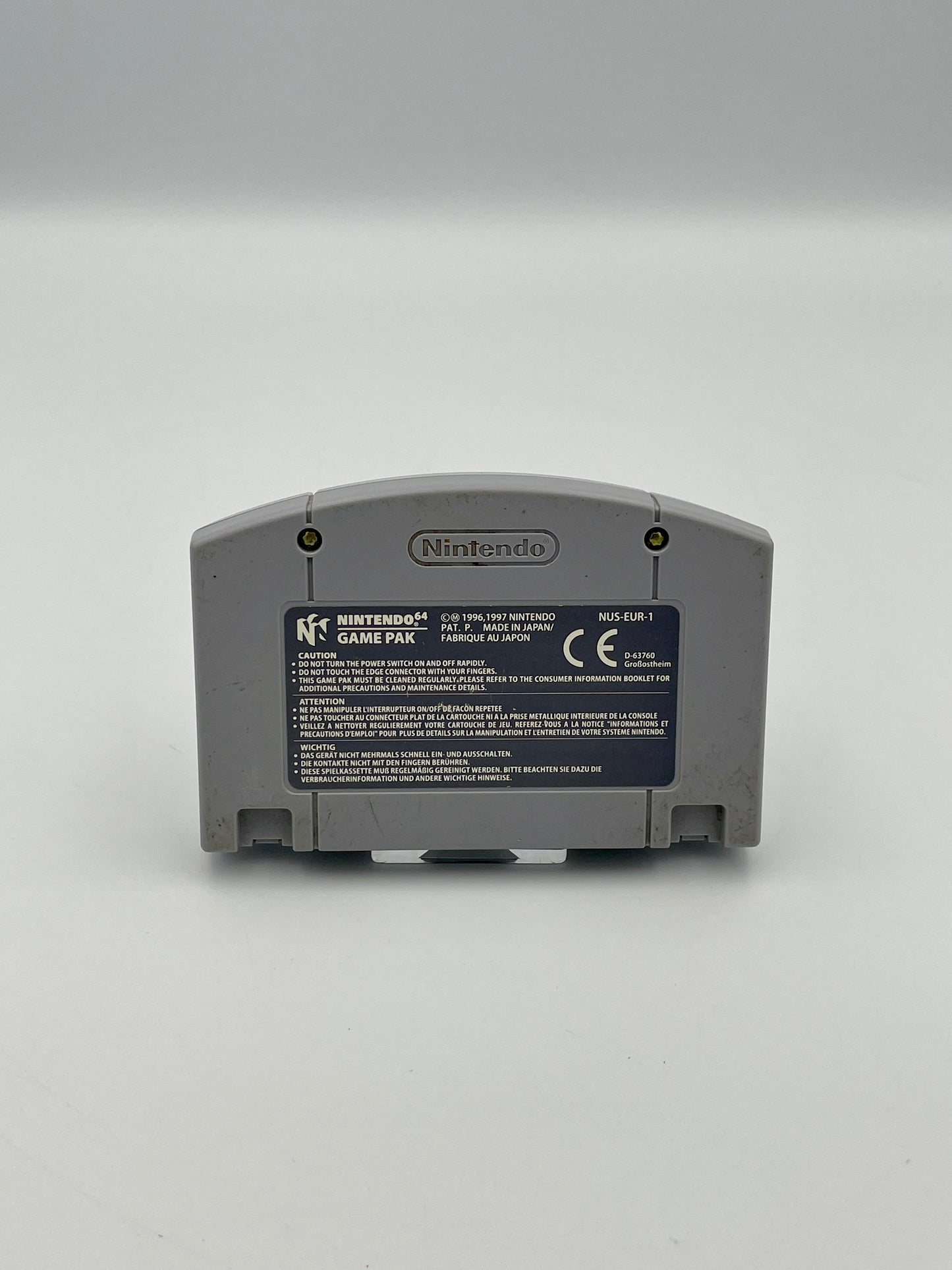 Iggy’s Reckin’ Balls N64